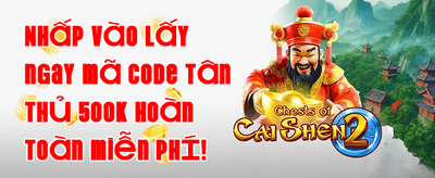 Thưởng Nạp Lần Đầu 100% promotion